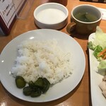 エイムカフェ - 日替わりランチ