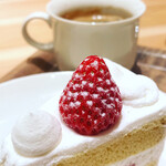 京都 クグロフ家 - イチゴのショートケーキ