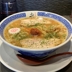 からみそラーメンふくろう - 辛味噌2辛