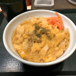 なか卯 - 親子丼