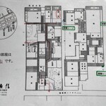 魚信旅館 - 館内案内図