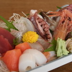 牧原鮮魚店 - 料理写真:お刺身等、鮮魚をお楽しみいただけます。