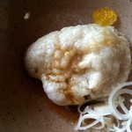 ソバイスバ いさと - 蕎麦掻き