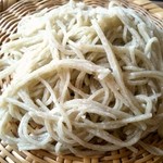 ソバイスバ いさと - お蕎麦アップ