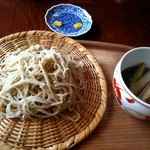 ソバイスバ いさと - 鴨ざる