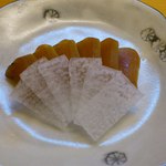 鮨 来多老 - 手作りからすみ。