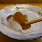 鮨 来多老 - からすみ、リフト(^-^)/