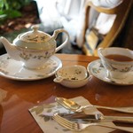 ル・ジャルダン - 紅茶♪器がとっても可愛い