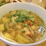 オーセンティック - キャットフィッシュの酸味スープ