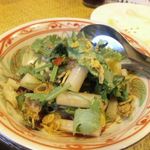 オーセンティック - ゴイセン蓮の茎のサラダ