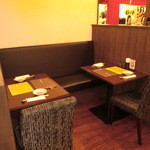 ICHIRIZUKA - テーブル１２席～１７席