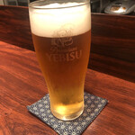 Saketomisonikomi Misonikomin - エビス生ビール 600円