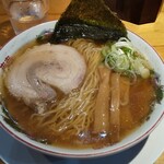 長町ラーメン 本町店 - 長町ラーメン 600円