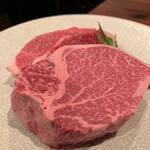 神戶牛炭火牛排・逸品 寅松之肉滴