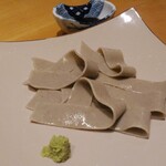 天ぷらと蕎麦の天籠 - そばさし