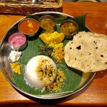 南インド料理　葉菜 - 