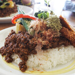 アプランティ - 和風キーマカレー4　1040円税込