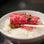 衆寶 - 2020年1月再訪：霜降上ロース巻き☆