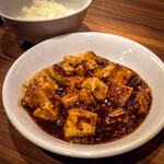 神戸中華 うえばやし - 定番！麻婆豆腐