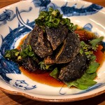 神戸中華 うえばやし - ピータンの葱生姜ソース