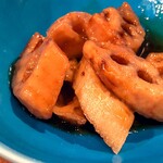 神戸中華 うえばやし - ひめじれんこんの甘酢