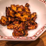 神戸中華 うえばやし - くるみ餡炊き