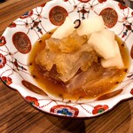 神戸中華 うえばやし - クラゲの酢の物