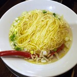 金町製麺 - トリュフ香る塩かけそば