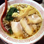 金町製麺 - 豚清湯そば