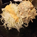 金町製麺 - ゴボウサラダ