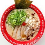 みなと軒 - とんこつクィーン