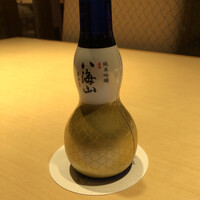 京会席　銀明翠 - 一本目の大吟醸（180ml）