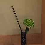 喜一 - 冬なのに紫陽花（輸入物らしい）