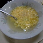 龍園 - 玉子スープ