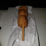 ファミリーマート - 料理写真:鶏つくね串