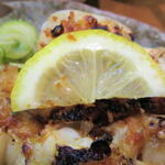 酒蔵 力 - レモンを絞って