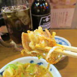 酒蔵 力 - モグモグモグ♪