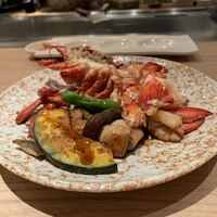 京風鉄板 はせ川 - オマール海老