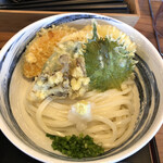 UDON TUBAKI - 野菜天ぶっかけ