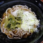 より処 - わさびの茎も葉も大好きです(^_^)v