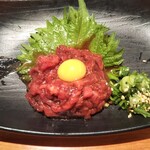 焼肉特急 - 特急ユッケ 390円