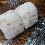 Echizen Soba Dainingu Sakuraba - 蕎麦の実のおにぎり