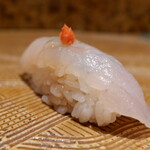 にぎり鮨 一五〇 - とらふぐ