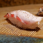 にぎり鮨 一五〇 - 金目鯛炙り