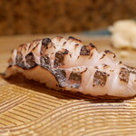 にぎり鮨 一五〇 - 太刀魚炙り