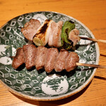 串焼とこころ 克 - 料理写真: