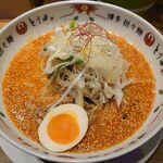 博多担々麺 とり田 - 博多担々麺　920円