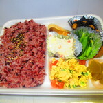 無農薬野菜・弁当 摩周農産（有） - 焼き魚弁当　５９０円（税込）【２０２０年１月】