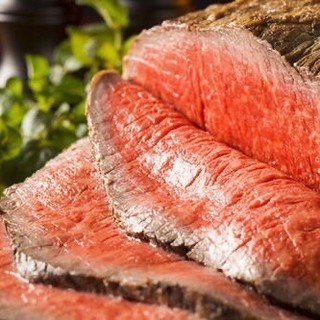 [Aged roast beef] Uses carefully selected meat directly delivered from Hokkaido affiliated farms!