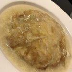 福家 - 天津飯(塩味)